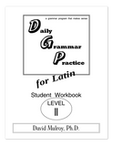 Daily Grammar Practice Latin 2