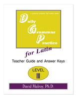 Daily Grammar Practice Latin 3