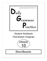 Daily Grammar Practice Grade 10 Original