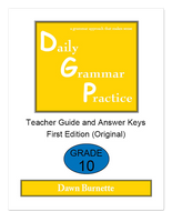 Daily Grammar Practice Grade 10 Original