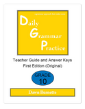 Daily Grammar Practice Grade 10 Original