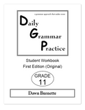 Daily Grammar Practice Grade 11 Original