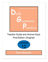 Daily Grammar Practice Grade 12 Original