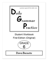Daily Grammar Practice Grade 6 Original