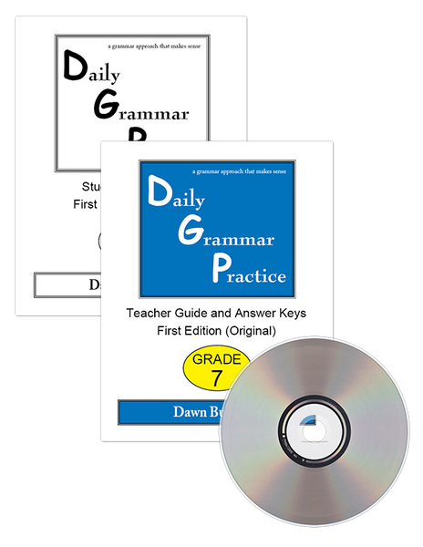 Daily Grammar Practice Grade 7 Original