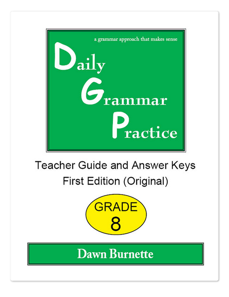 Daily Grammar Practice Grade 8 Original