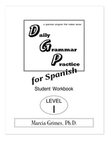 Daily Grammar Practice Spanish