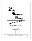 Daily Grammar Practice Spanish
