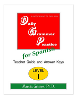 Daily Grammar Practice Spanish