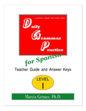 Daily Grammar Practice Spanish
