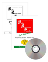 Daily Grammar Practice Spanish