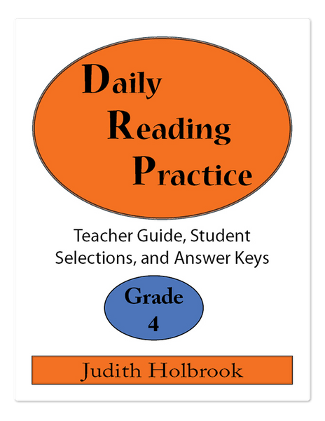 Daily Reading Practice Grade 4