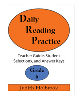Daily Reading Practice Grade 6