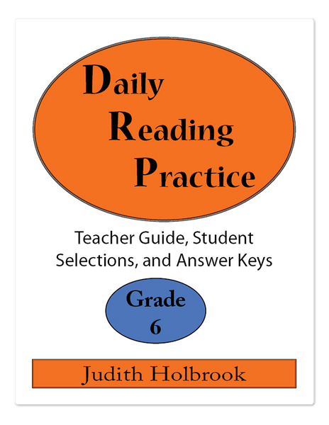Daily Reading Practice Grade 6