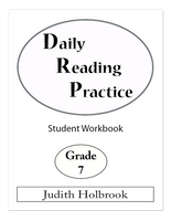 Daily Reading Practice Grade 7