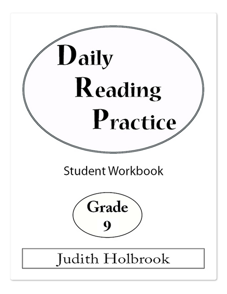 Daily Reading Practice Grade 9