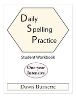 Daily Spelling Practice One-Year Intensive