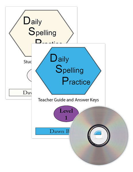 Daily Spelling Practice Level 1