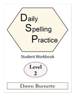Daily Spelling Practice Level 2