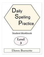 Daily Spelling Practice Level 3