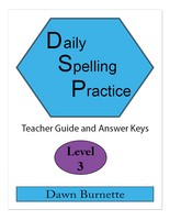 Daily Spelling Practice Level 3