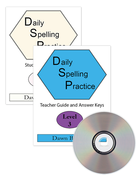 Daily Spelling Practice Level 3