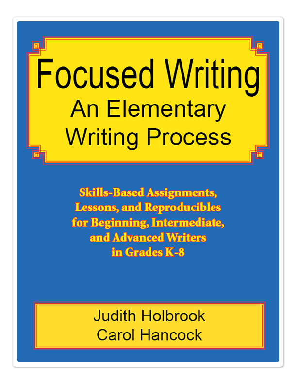 Focused Writing: An Elementary Writing Process – DGP Bookstore