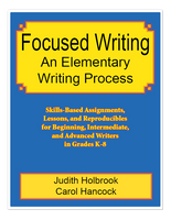 Focused Writing: An Elementary Writing Process