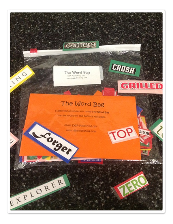 Word Bag DGP Bookstore